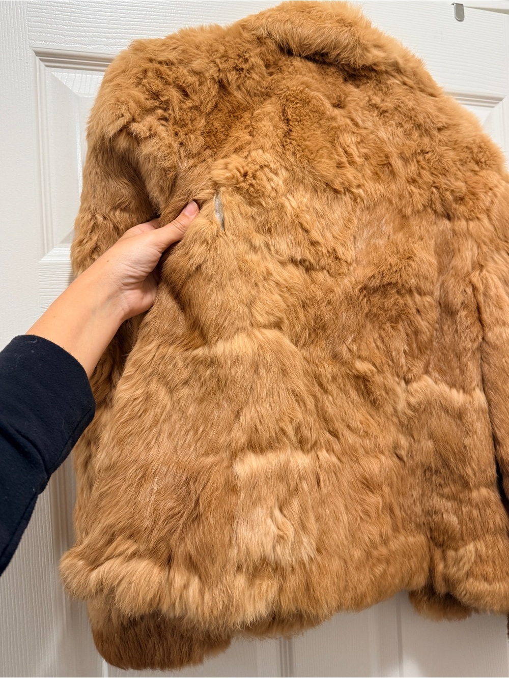 Rabbit Fur Coat - Picture 11 of 12